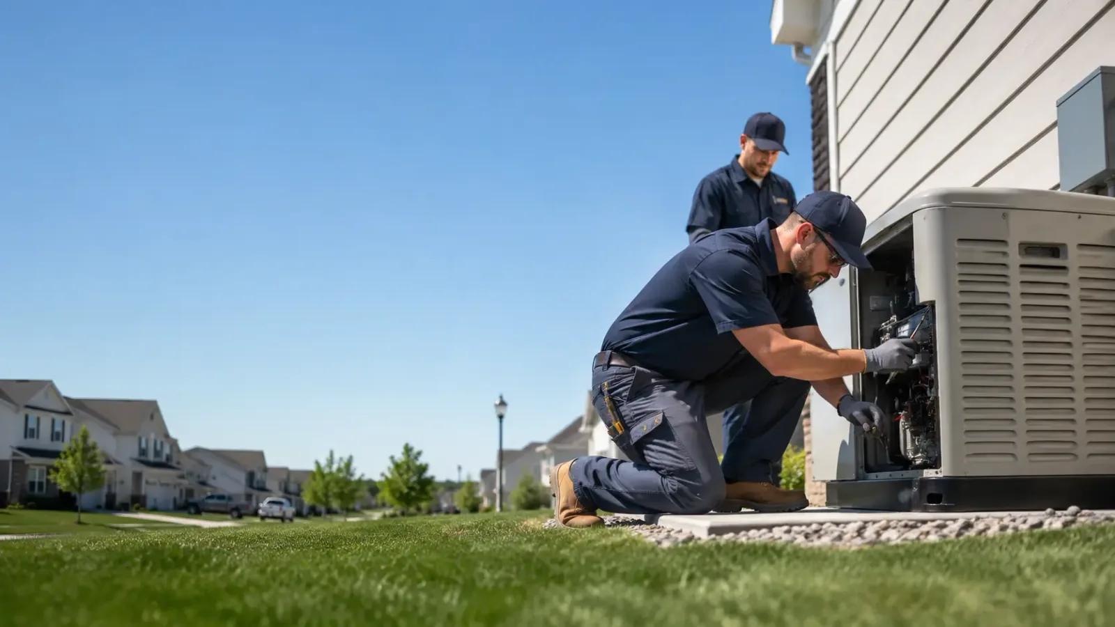 Generator Installation in Berlin, NY